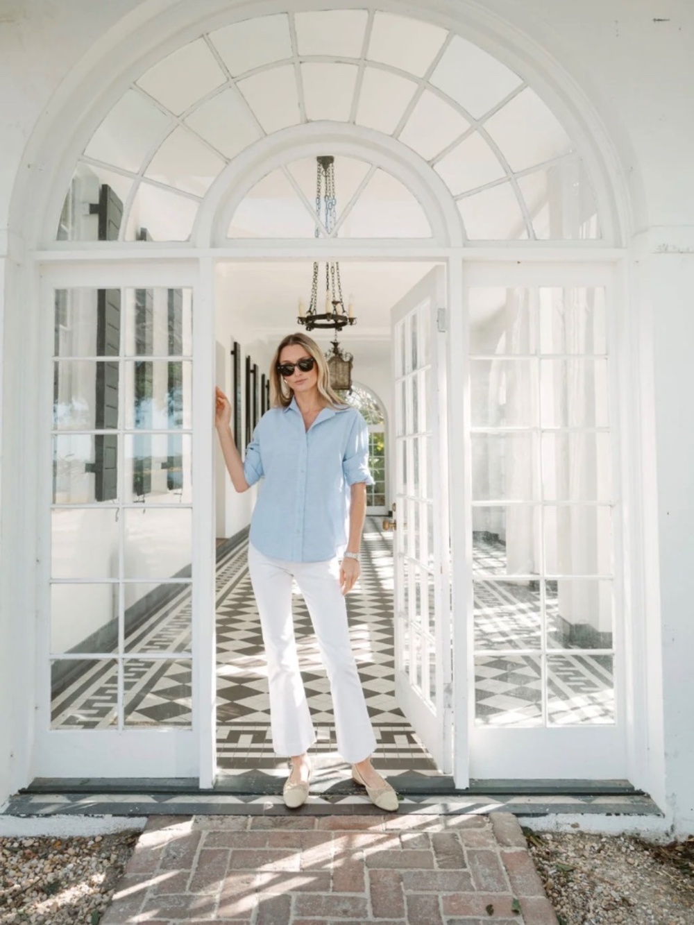 Julia Amory bell pant